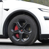 Model Y Juniper 19" Wheel Covers with Futuristic Off-Road Style Hubcaps Full Rim Protectors for Tesla
