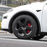 Tessgo "Nomad-Armor" 19" Futuristic Off-Road Wheel Covers for Model Y Juniper
