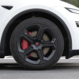 Tessgo "Nomad-Armor" 19" Futuristic Off-Road Wheel Covers for Model Y Juniper