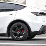 Tessgo "Nomad-Armor" 19" Futuristic Off-Road Wheel Covers for Model Y Juniper