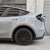 19" Aero Style Wheel Covers for Model Y Juniper Matte Black