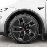 Model Y Juniper Wheel Covers 19 Inch Crossflow Wheels Hubcaps Inspired By Model Y Performance