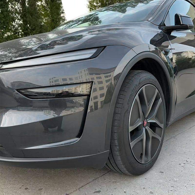 Model Y Juniper Wheel Covers 19 Inch Crossflow Wheels Hubcaps Inspired By Model Y Performance