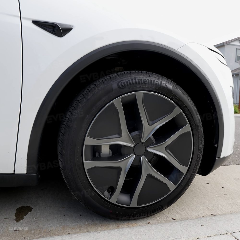 Tessgo "Elite-Series" 19" Performance Wheel Covers for Model Y Juniper