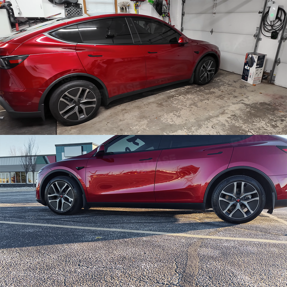 Tessgo "Elite-Series" 19" Performance Wheel Covers for Model Y Juniper