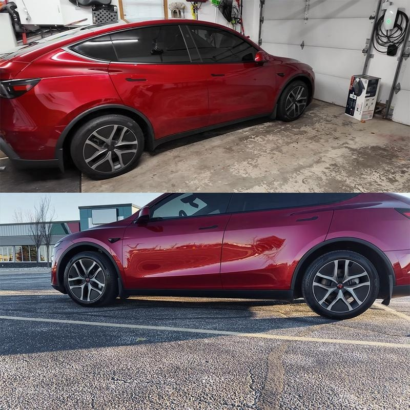 TESSGO "Elite-Series" 19" Performance Wheel Covers for Model Y Juniper