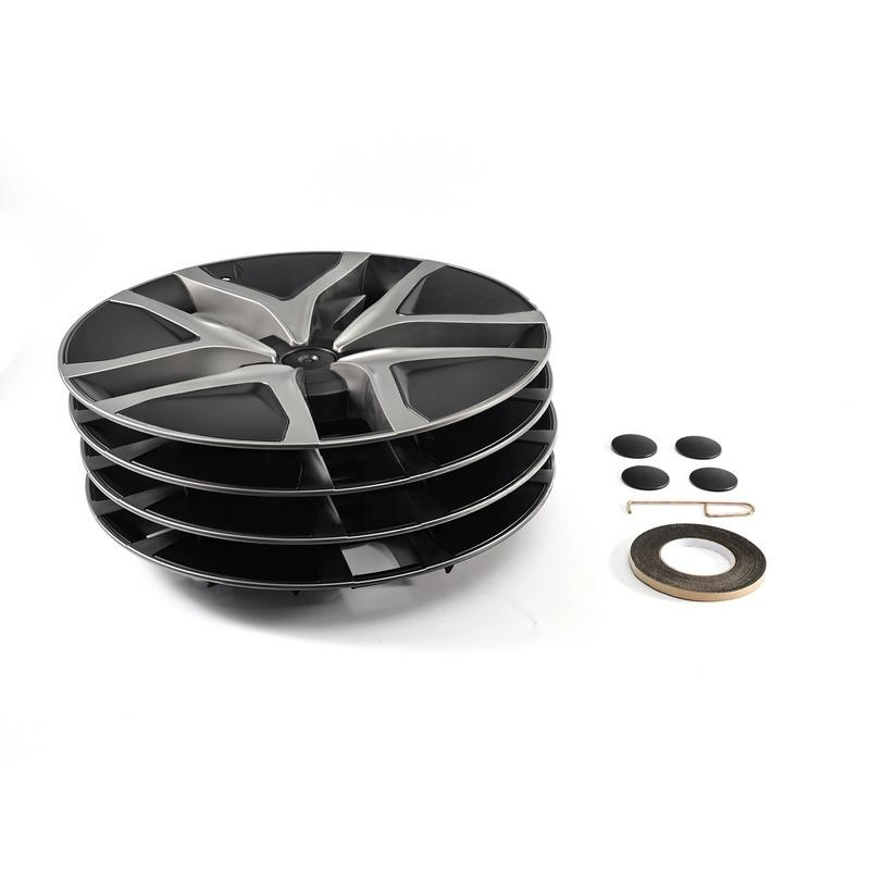 Model Y Juniper Wheel Covers 19 Inch Crossflow Wheels Hubcaps Inspired By Model Y Performance