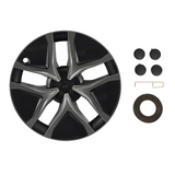 Model Y Juniper Wheel Covers 19 Inch Crossflow Wheels Hubcaps Inspired By Model Y Performance