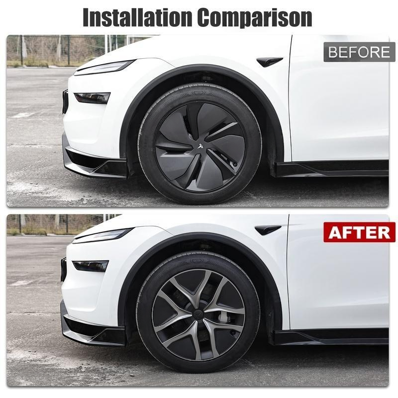 Model Y Juniper Wheel Covers 19 Inch Crossflow Wheels Hubcaps Inspired By Model Y Performance