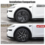 TESSGO "Elite-Series" 19" Performance Wheel Covers for Model Y Juniper