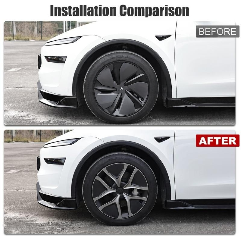 TESSGO "Elite-Series" 19" Performance Wheel Covers for Model Y Juniper