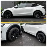 TESSGO 19" Uberturbine Style Wheel Covers FOR Tesla Model Y Juniper 2025-2026+