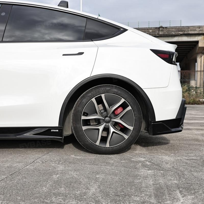 Model Y Juniper Wheel Covers 19 Inch Crossflow Wheels Hubcaps Inspired By Model Y Performance