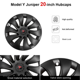 Tessgo 20" Überturbine Style Wheel Covers for Tesla Model Y Juniper (Helix 2.0)