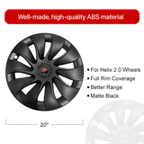 Tessgo 20" Überturbine Style Wheel Covers for Tesla Model Y Juniper (Helix 2.0)