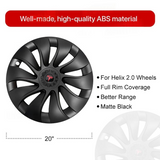 Tessgo 20" Überturbine Style Wheel Covers for Tesla Model Y Juniper (Helix 2.0)