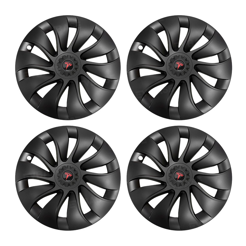 Tessgo 20" Überturbine Style Wheel Covers for Tesla Model Y Juniper (Helix 2.0)
