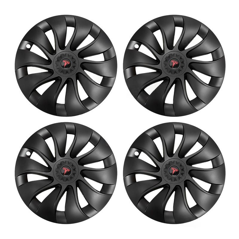 Tessgo 20" Überturbine Style Wheel Covers for Tesla Model Y Juniper (Helix 2.0)