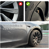 Tessgo 20" Überturbine Style Wheel Covers for Tesla Model Y Juniper (Helix 2.0)