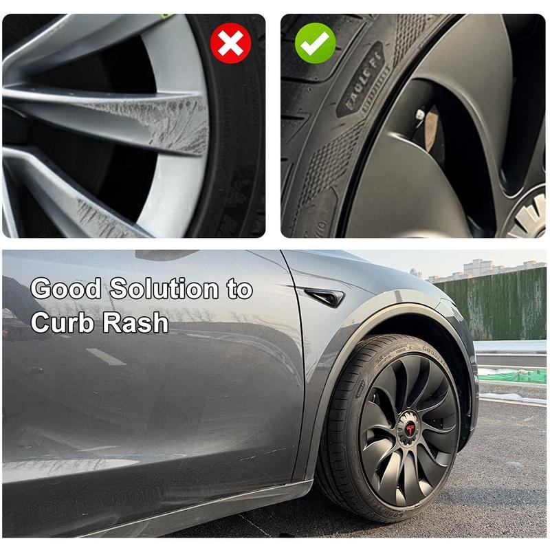 Tessgo 20" Überturbine Style Wheel Covers for Tesla Model Y Juniper (Helix 2.0)