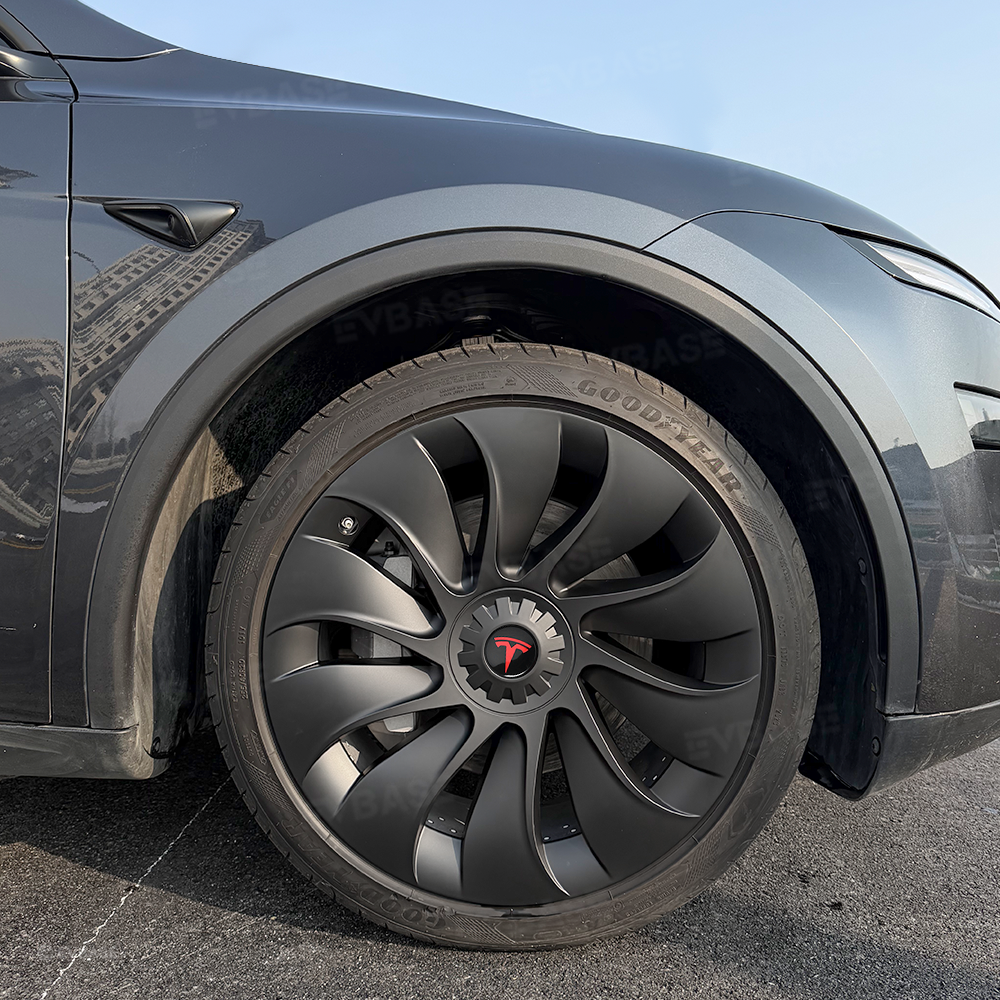 Tessgo 20" Überturbine Style Wheel Covers for Tesla Model Y Juniper (Helix 2.0)