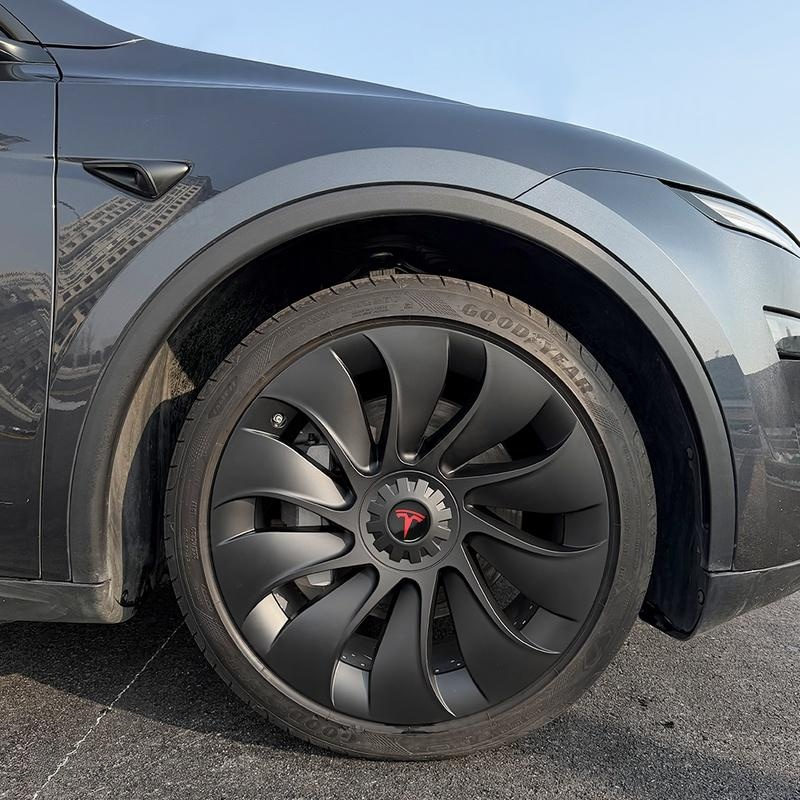 Tessgo 20" Überturbine Style Wheel Covers for Tesla Model Y Juniper (Helix 2.0)