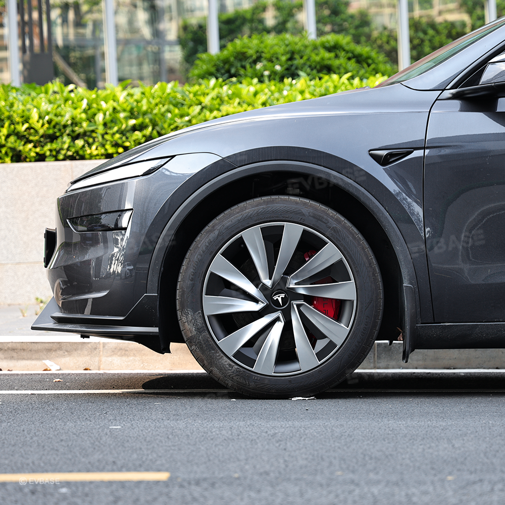 Tessgo "Vortex-Aero" 19" Spiral Style Wheel Covers for Tesla Model Y Juniper