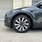 Tessgo "Helix-Aero" 19" Spiral Style Wheel Covers for Tesla Model Y Juniper 4PCS
