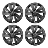 Tessgo "Helix-Aero" 19" Spiral Style Wheel Covers for Tesla Model Y Juniper 4PCS