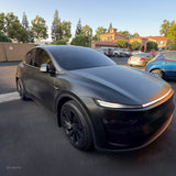 Tessgo "Helix-Aero" 19" Spiral Style Wheel Covers for Tesla Model Y Juniper 4PCS