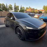 Model Y Juniper 19 Inch Wheel Covers for Tesla Crossflow Wheels Spiral Style Aero Hubcaps 4PCS