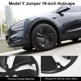 Model Y Juniper Wheel Covers for Tesla 19 Inch Crossflow Wheels OEM Style Hubcaps