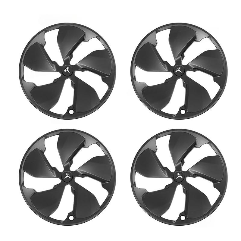 Model Y Juniper Wheel Covers for Tesla 19 Inch Crossflow Wheels OEM Style Hubcaps