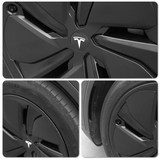 Model Y Juniper Wheel Covers for Tesla 19 Inch Crossflow Wheels OEM Style Hubcaps