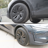 Model Y Juniper Wheel Covers for Tesla 19 Inch Crossflow Wheels OEM Style Hubcaps
