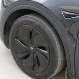 Model Y Juniper Wheel Covers for Tesla 19 Inch Crossflow Wheels OEM Style Hubcaps