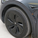 Model Y Juniper Wheel Covers for Tesla 19 Inch Crossflow Wheels OEM Style Hubcaps