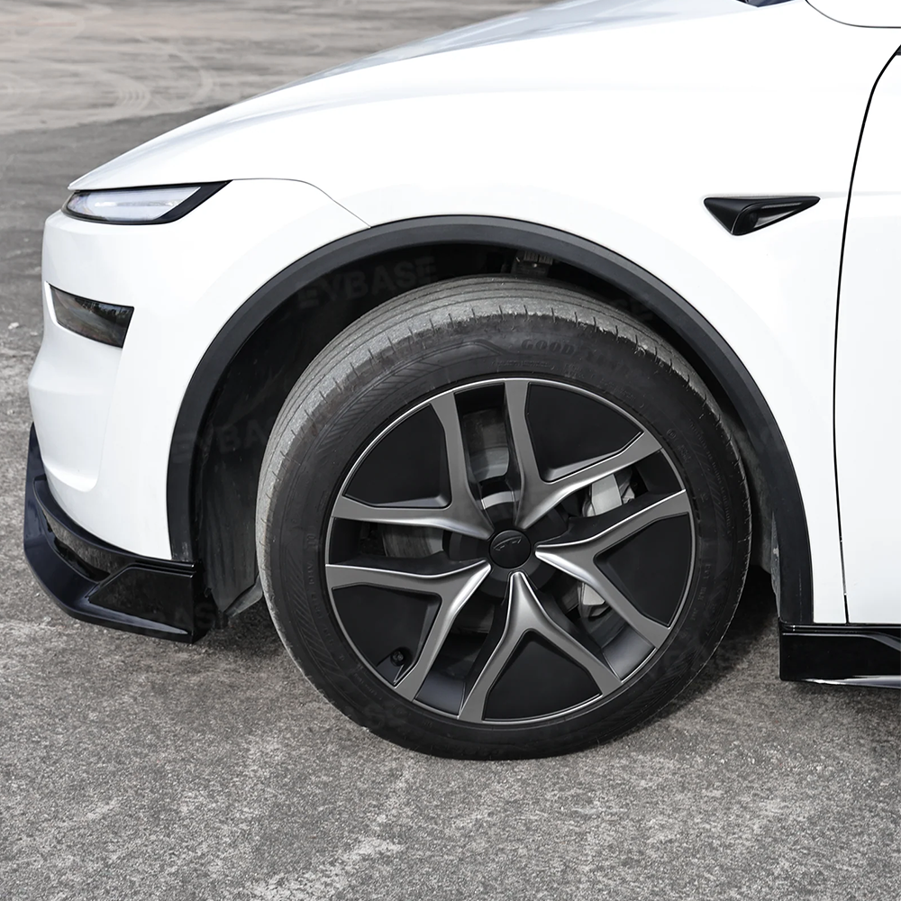 Model Y Juniper Wheel Covers 19 Inch Wheels Hubcaps Performance Look