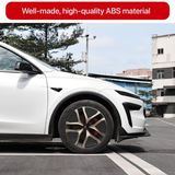 Model Y Juniper Wheel Covers 19 Inch Wheels Hubcaps Performance Look