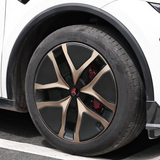 Model Y Juniper Wheel Covers 19 Inch Wheels Hubcaps Performance Look