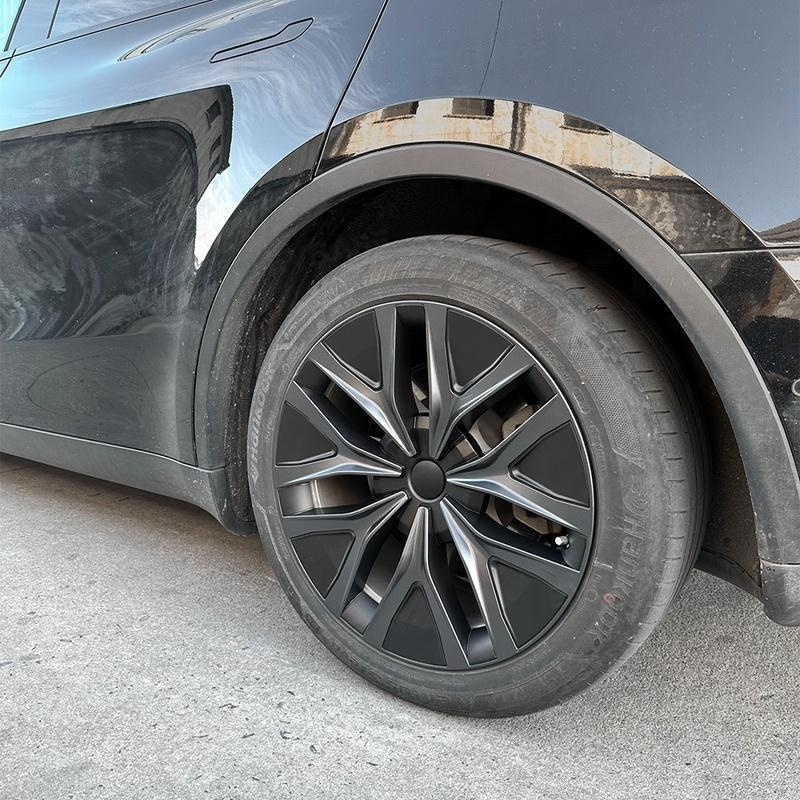 Model Y/ Y Juniper 19 Inch Wheel Covers Performance-Inspired Wheels Hubcaps for Tesla