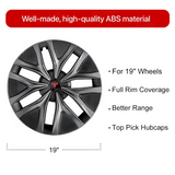 Tessgo 19" Performance Wheel Covers for Tesla Model Y & Model Y Juniper