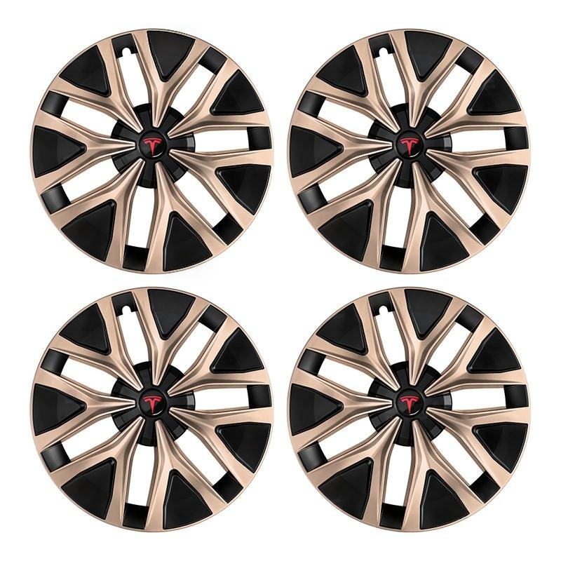 Model Y/ Y Juniper 19 Inch Wheel Covers Performance-Inspired Wheels Hubcaps for Tesla