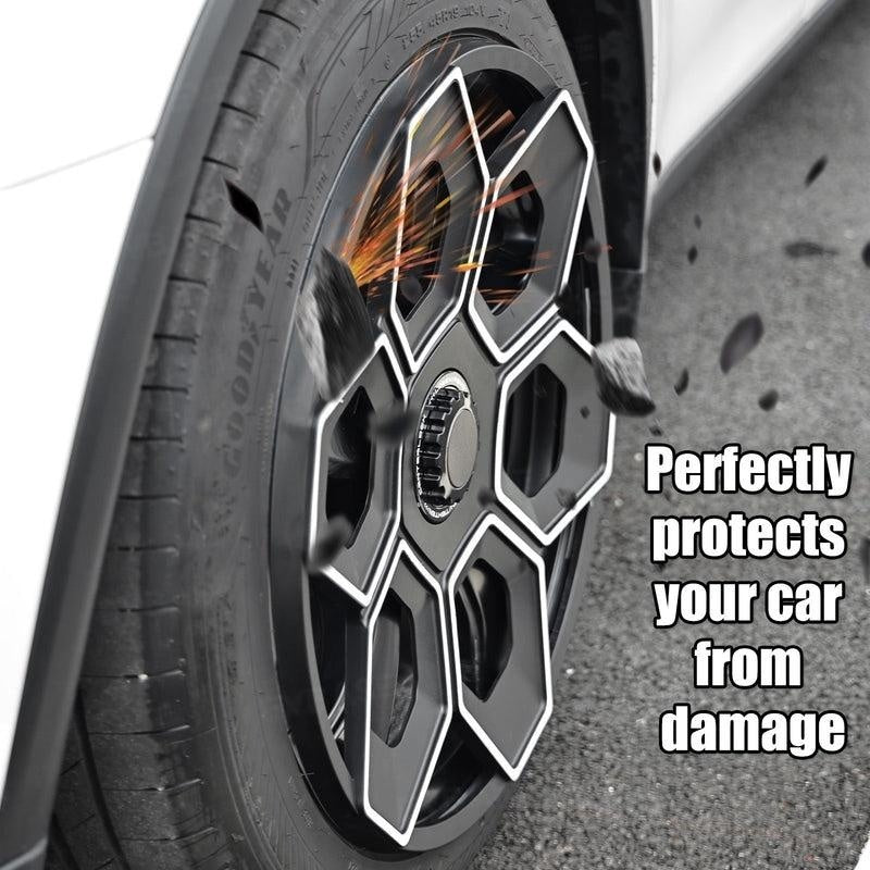Model Y/ Y Juniper Wheel Covers 19 Inch Hex Wedge Hubcaps Honeycomb Wheels Style for Tesla