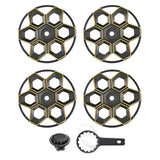 Model Y/ Y Juniper Wheel Covers 19 Inch Hex Wedge Hubcaps Honeycomb Wheels Style for Tesla