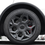 Model Y/ Y Juniper Wheel Covers 19 Inch Hex Wedge Hubcaps Honeycomb Wheels Style for Tesla