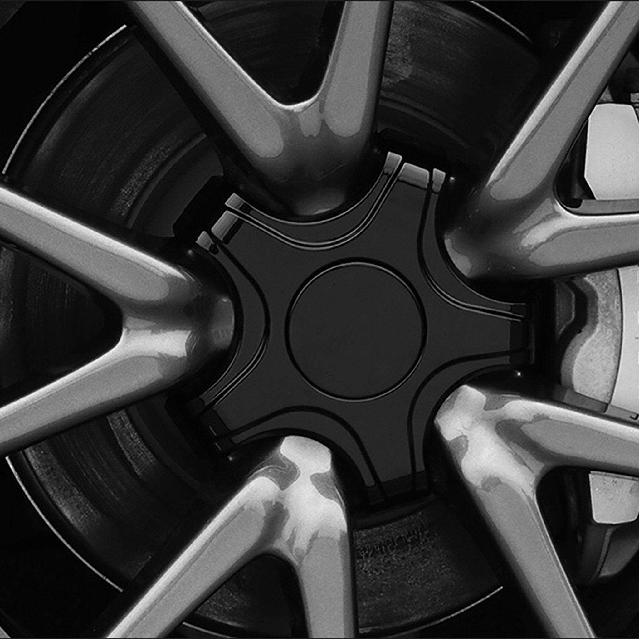 Aero Wheel Cap Cover For Tesla Model 3-Automotive Rims & Wheels-Teego