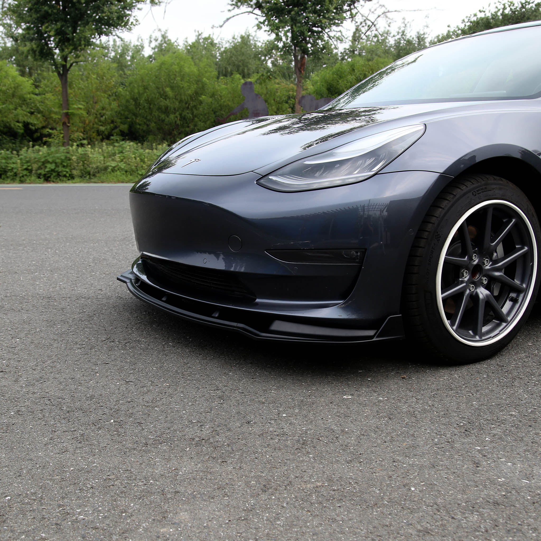 Tesla Model 3 Body Kit(9 Pcs) (2017–2023) – ABS Sport Upgrade for Style & Performance