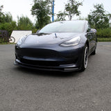 Tesla Model 3 Front Lip Spoiler ABS Plastic (3 Piece)