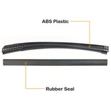 Front Trunk Weather Rubber Seal For Tesla Model 3-Vehicle Parts & Accessories-Teego